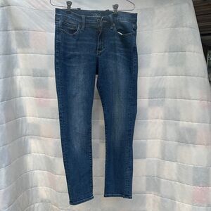 Lucky Brand Dark Blue Skinny Jeans